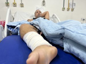HGE registra alta no número de atendimentos a vítimas de acidentes de trânsito nos primeiros seis meses