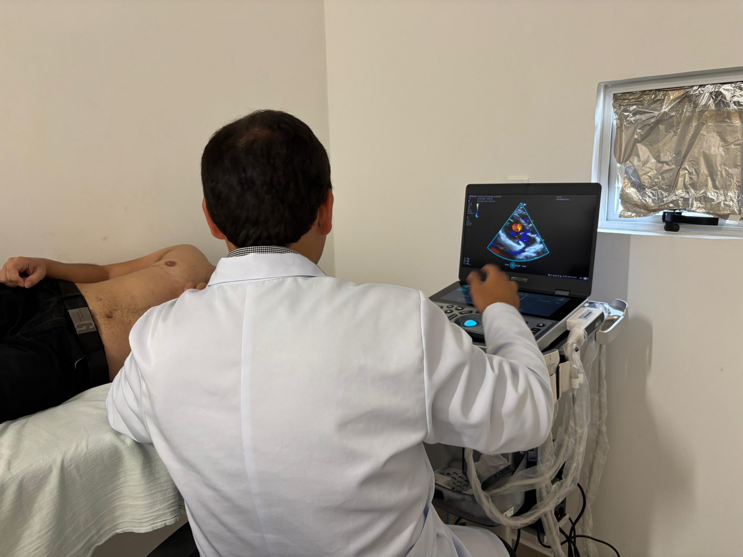 Leia mais sobre o artigo Hospital do Coração Alagoano realiza 1.500 exames cardiológicos mensalmente