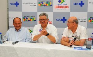 Secretário de Saúde participa da inauguração de serviço oncológico do Hospital de Amor de SE