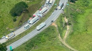 Programa Salva Mais atende nove vítimas de acidente grave na BR-101