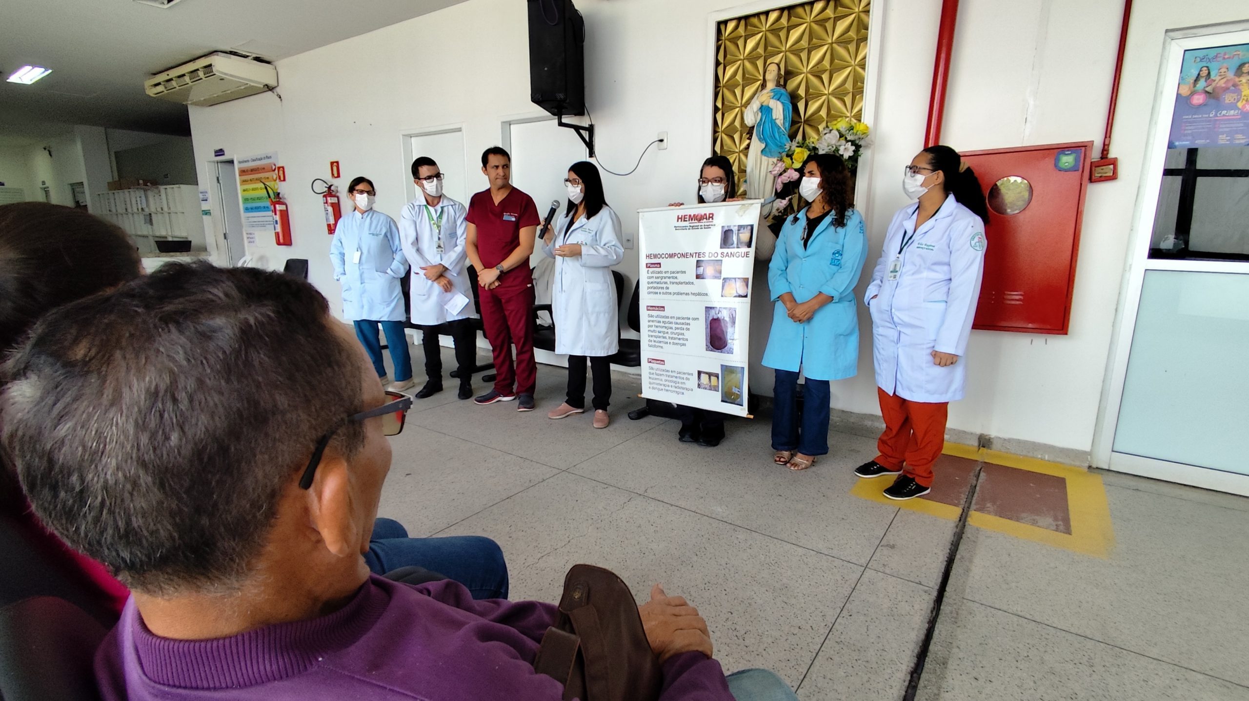 Leia mais sobre o artigo Projeto do Hospital de Emergência conscientiza sobre prevenção de acidentes de trânsito