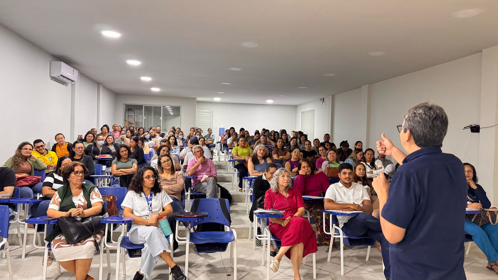 Leia mais sobre o artigo Sesau leva o Projeto Reorganização da Atenção Primária para Taquarana