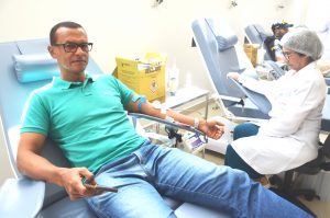 Hemoal alcança crescimento de 25% nas doações de sangue no primeiro semestre deste ano