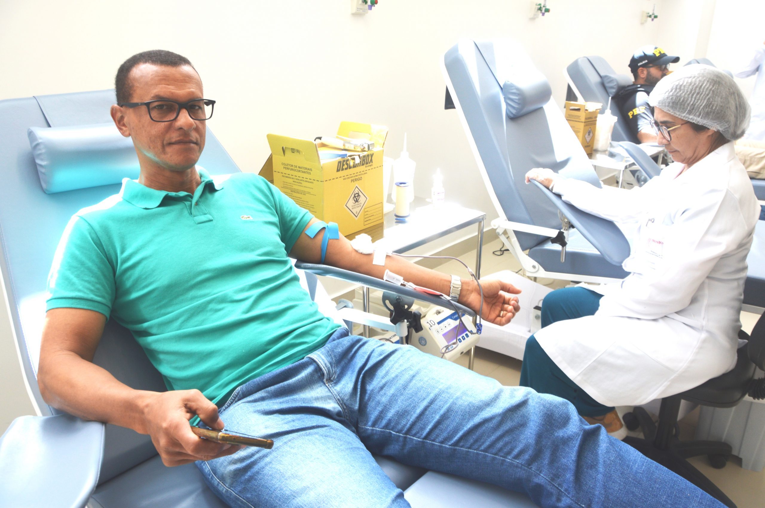 Leia mais sobre o artigo Hemoal alcança crescimento de 25% nas doações de sangue no primeiro semestre deste ano