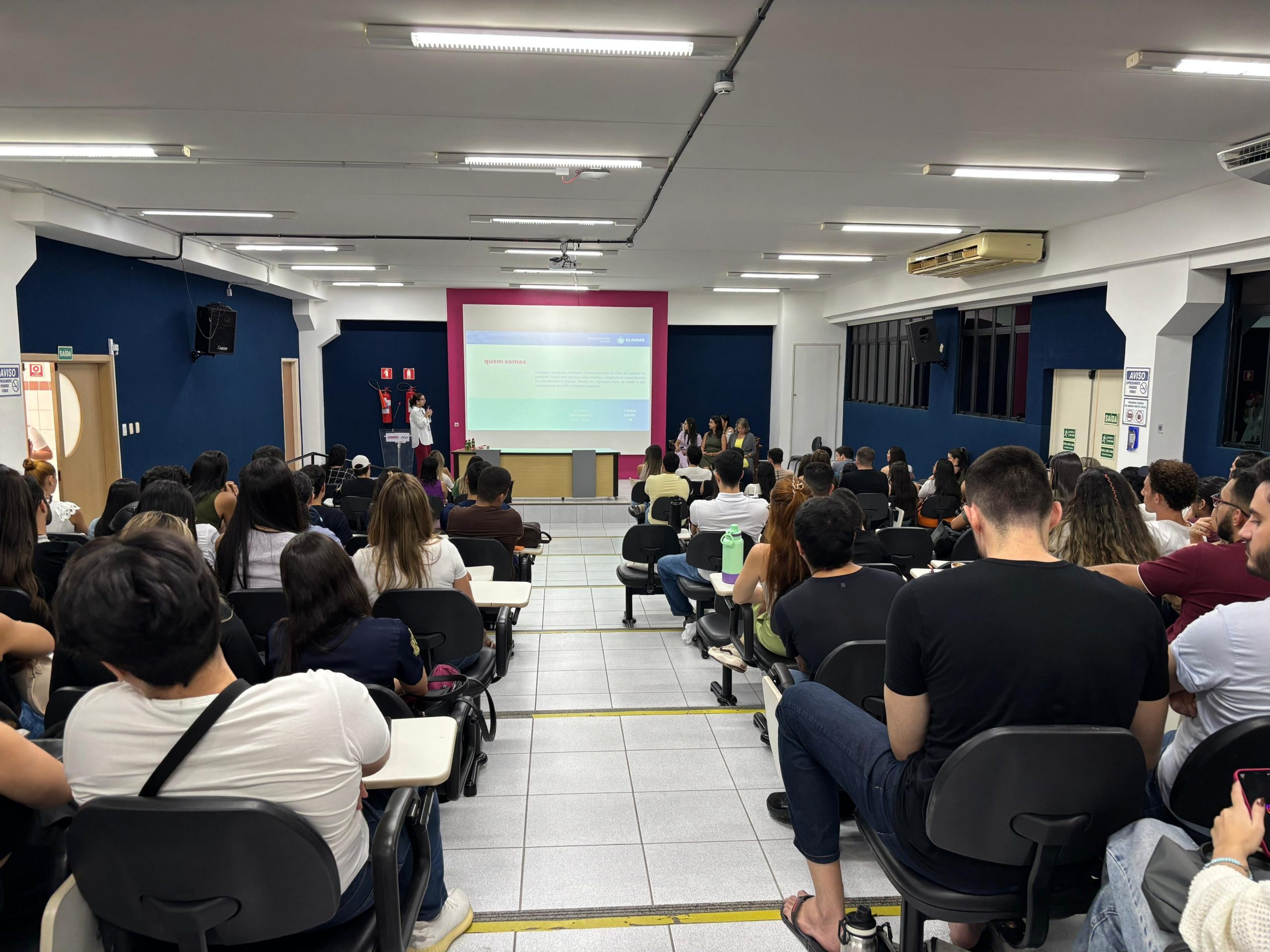 Leia mais sobre o artigo Hospital da Criança de Alagoas promove o acolhimento de mais de 300 novos estagiários