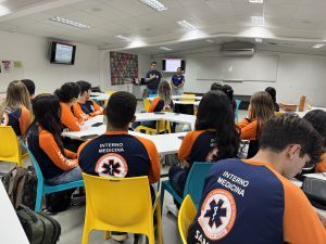 NEP do Samu Maceió realiza Curso Introdutório de APH para Acadêmicos de Medicina