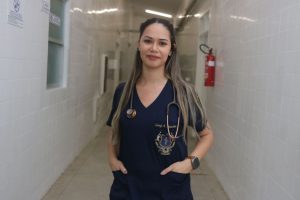 Estudante de Medicina relata experiência transformadora durante estágio no Hospital Ib Gatto Falcão