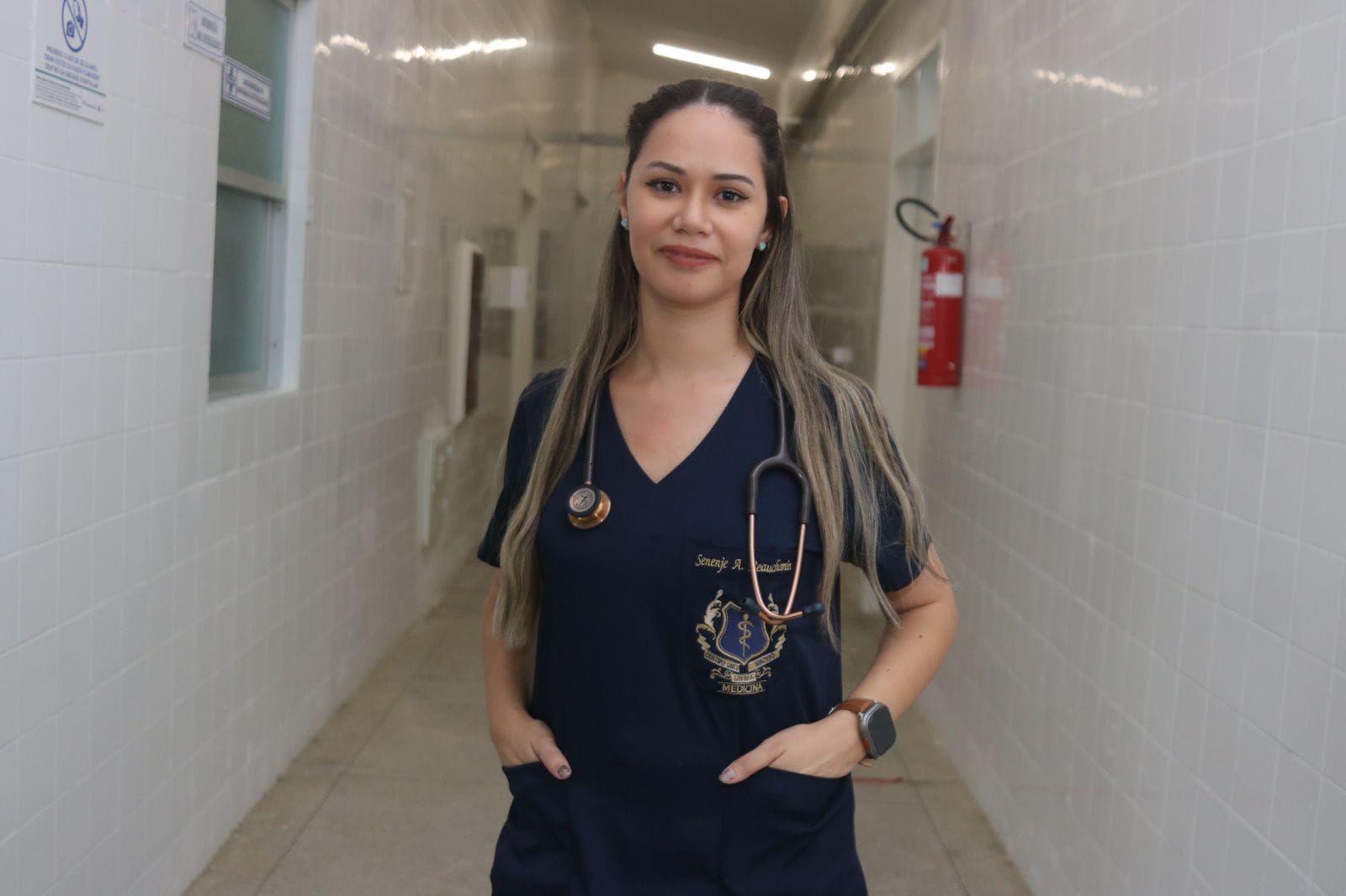 Leia mais sobre o artigo Estudante de Medicina relata experiência transformadora durante estágio no Hospital Ib Gatto Falcão