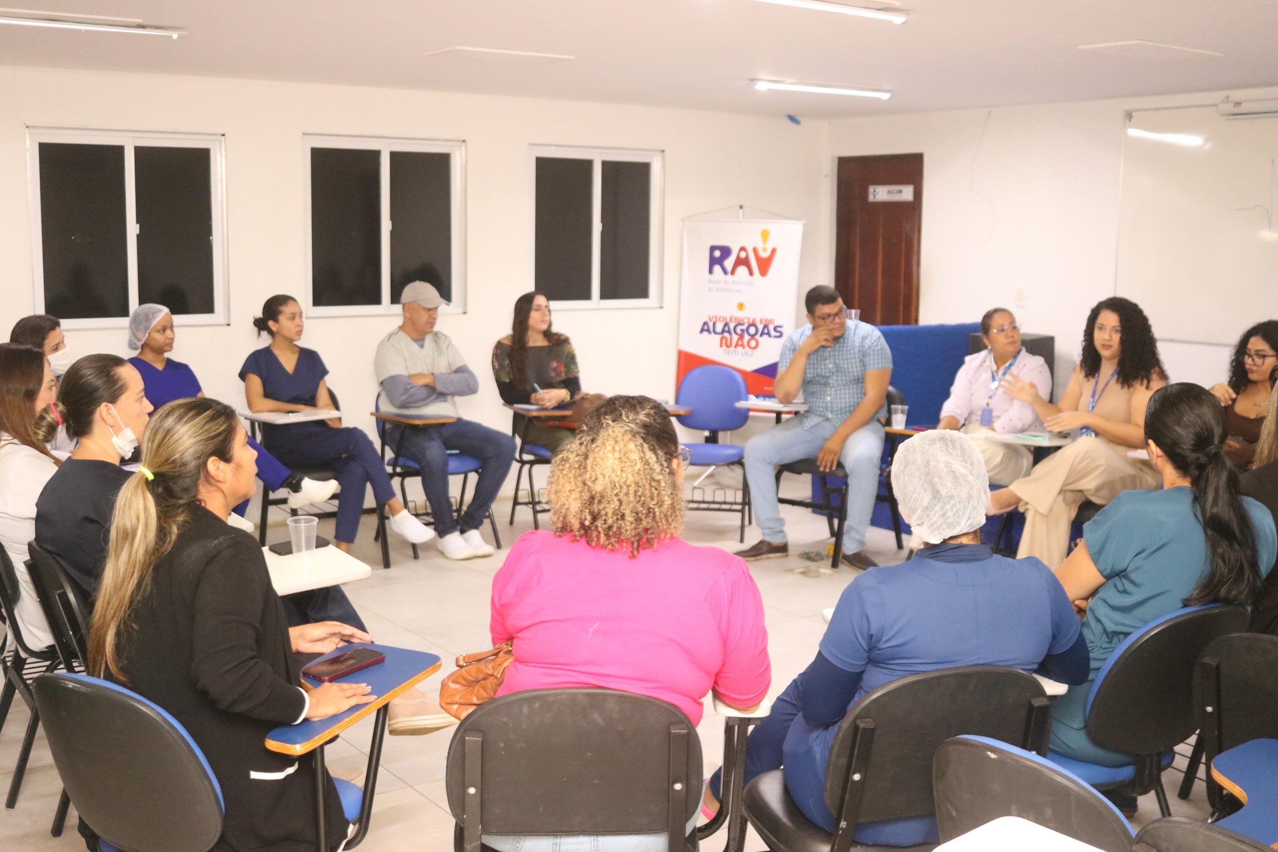 Leia mais sobre o artigo Hospital Ib Gatto Falcão promove treinamento da RAV com foco na qualificação dos atendimentos e fortalecimento do cuidado às vítimas de violência