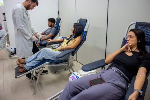 Juceal e Hemoal promovem dia de doação de sangue com servidores
