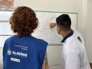 Sesau promove ação para fortalecimento de vigilância das arboviroses no município de Batalha