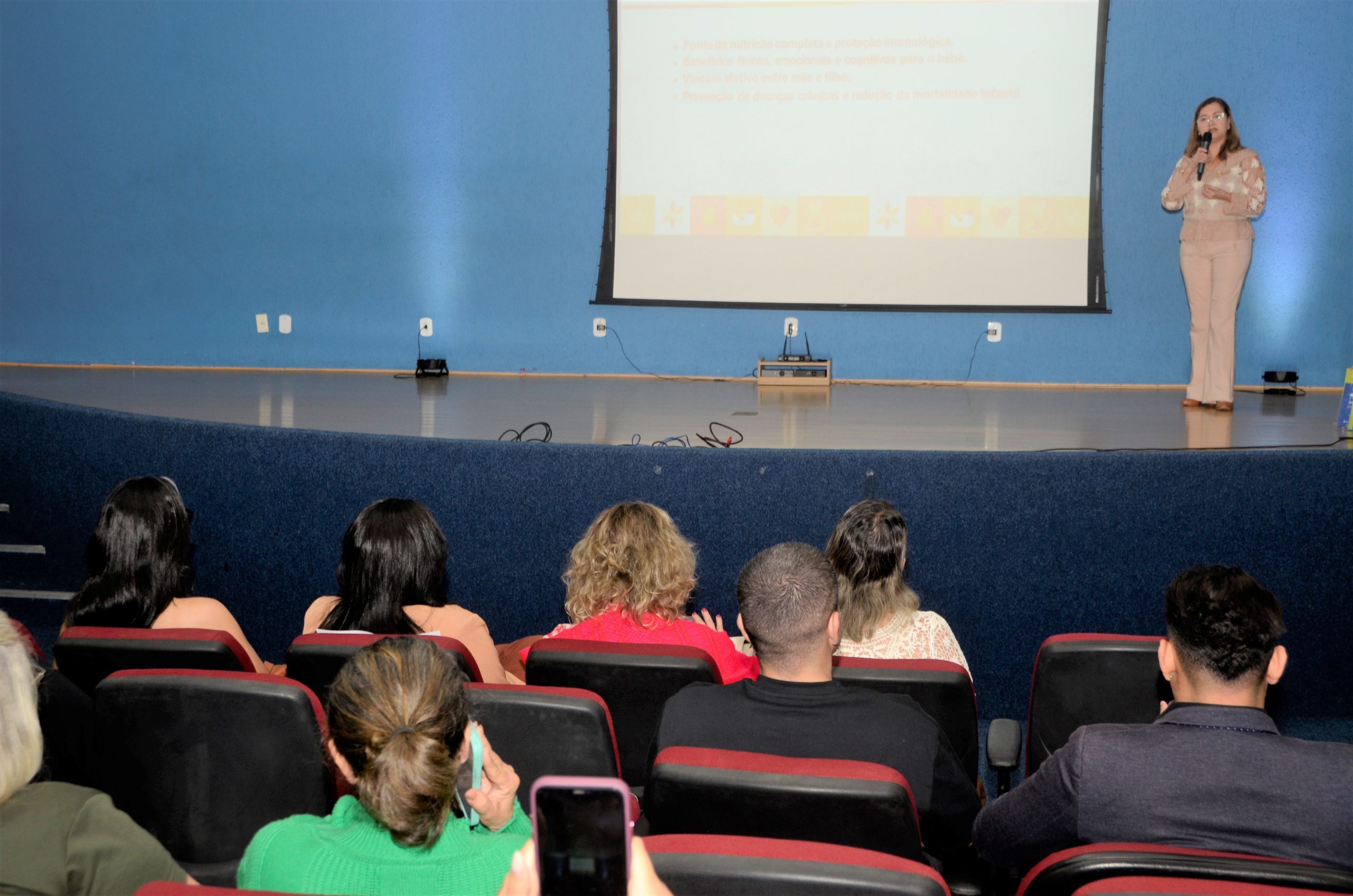 Leia mais sobre o artigo Agosto Dourado: Sesau realiza capacitação sobre importância do aleitamento materno
