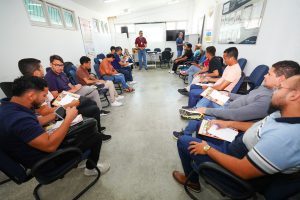 Sesau capacita novos agentes de endemias para reforçar combate a doenças transmitidas por vetores