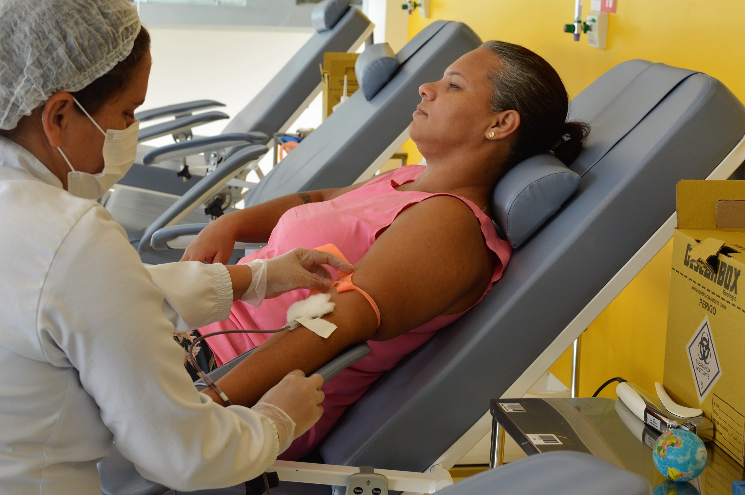Leia mais sobre o artigo Hemoal leva equipe itinerante para coletar sangue em Coruripe nesta quinta-feira (7)