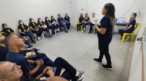 Estagiários do Programa Preparando a Volta para Casa apresentam aulão sobre cuidados paliativos no HEA