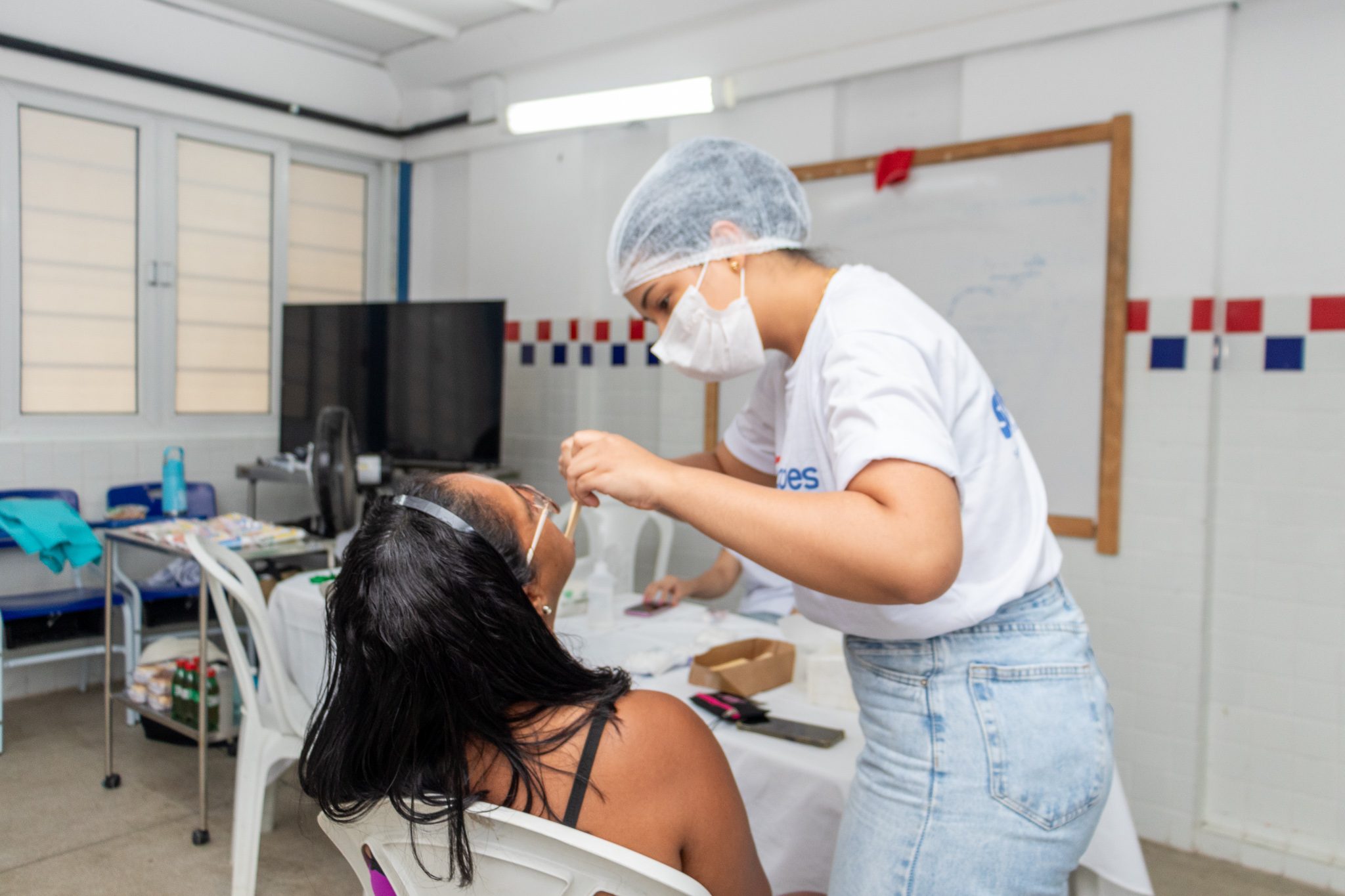 Leia mais sobre o artigo Sesau promove mais de 700 atendimentos em mais uma edição do Programa Corações da Paz