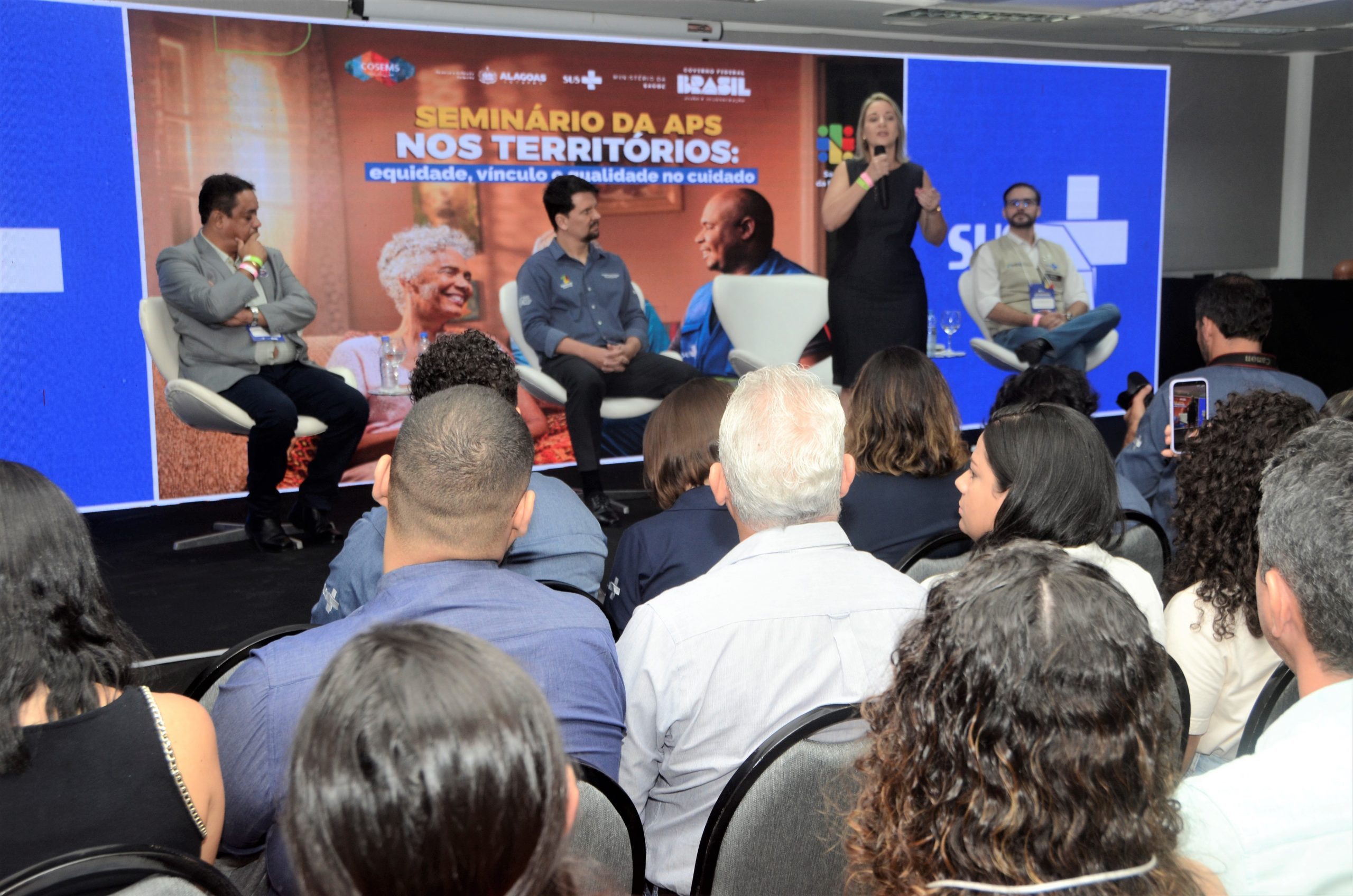 Leia mais sobre o artigo Alagoas sedia Seminário da Atenção Primária promovido pelo Ministério da Saúde