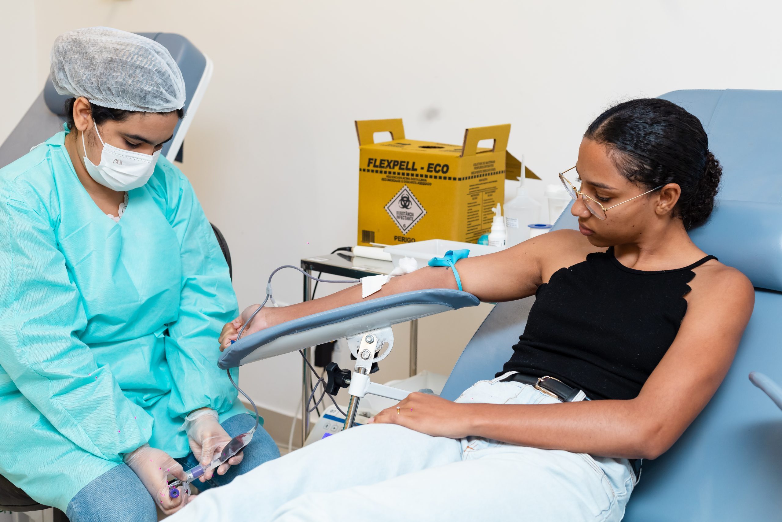 Leia mais sobre o artigo Hemoal promove coleta externa de sangue em Coruripe nesta quinta-feira (14)