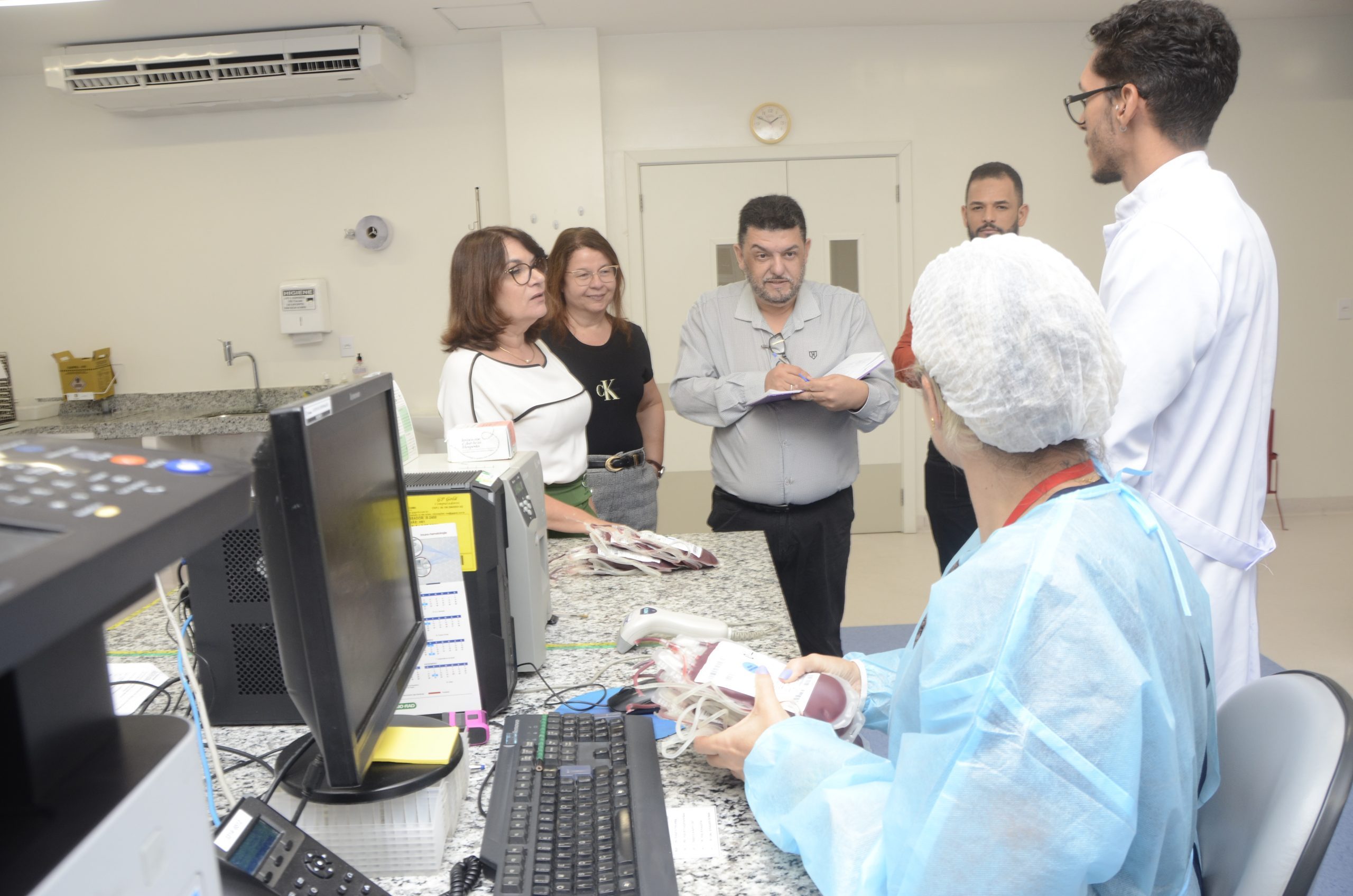 Leia mais sobre o artigo Hemoal é avaliado para implantação do Programa de Residência Médica em Hematologia e Hemoterapia