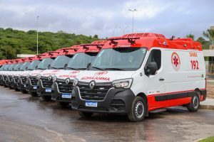 Governador Paulo Dantas entrega nesta, quarta-feira (17), ambulâncias do Samu para Atalaia e São Sebastião