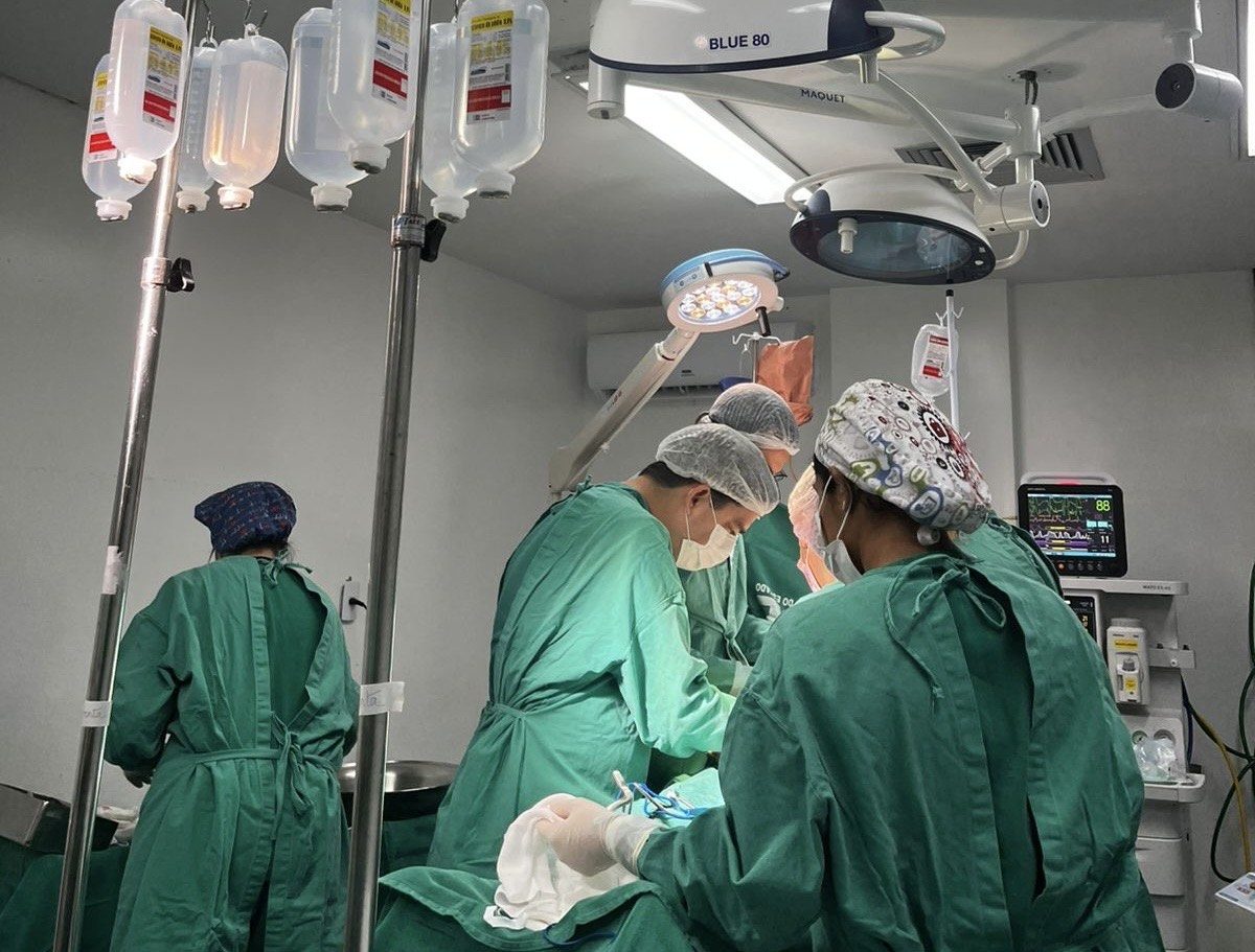 Leia mais sobre o artigo Central de Transplantes de Alagoas mobiliza equipes em três hospitais para salvar 11 vidas