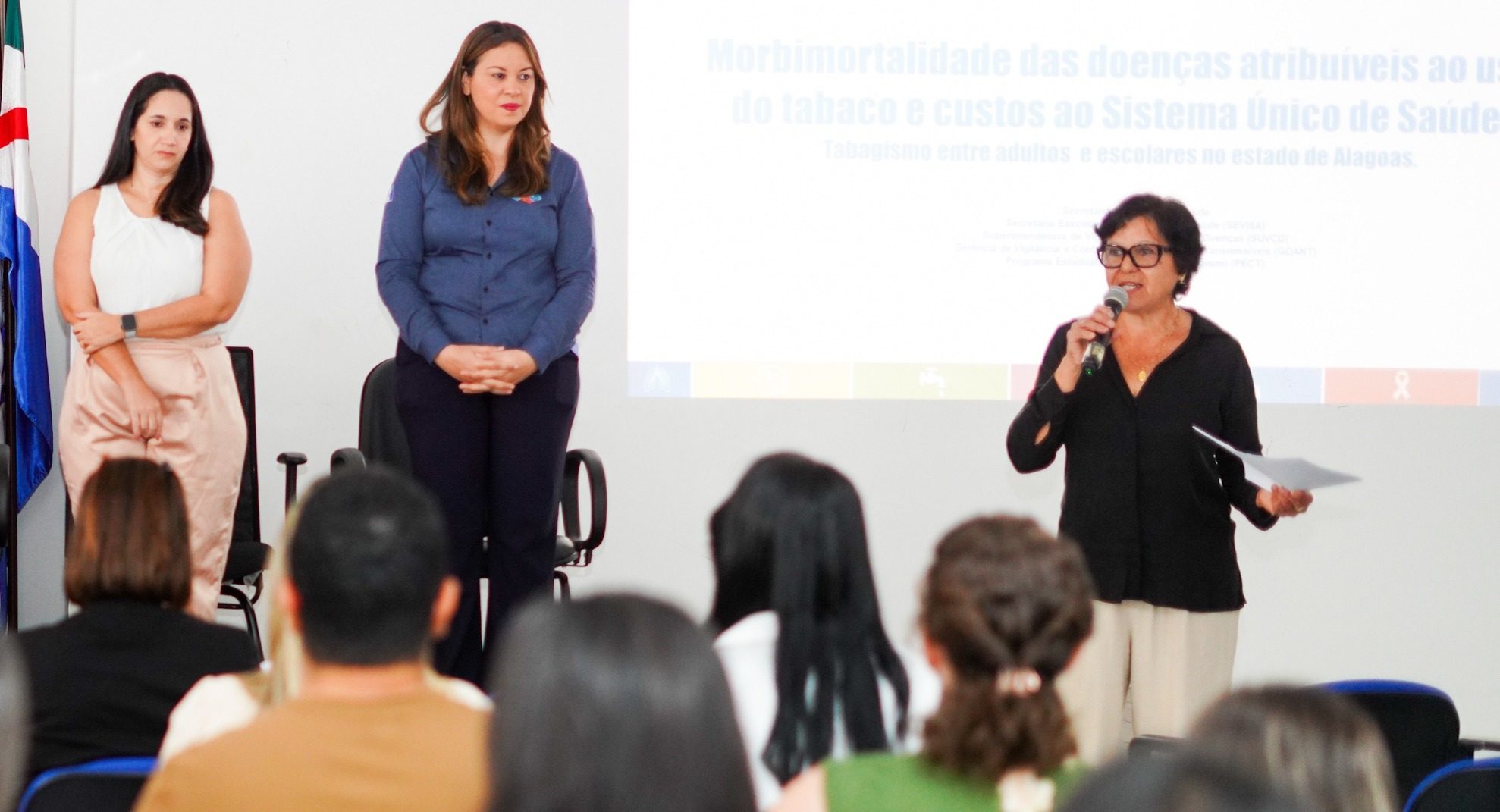 Leia mais sobre o artigo Secretaria de Saúde realiza II Seminário Alagoano de Combate ao Fumo