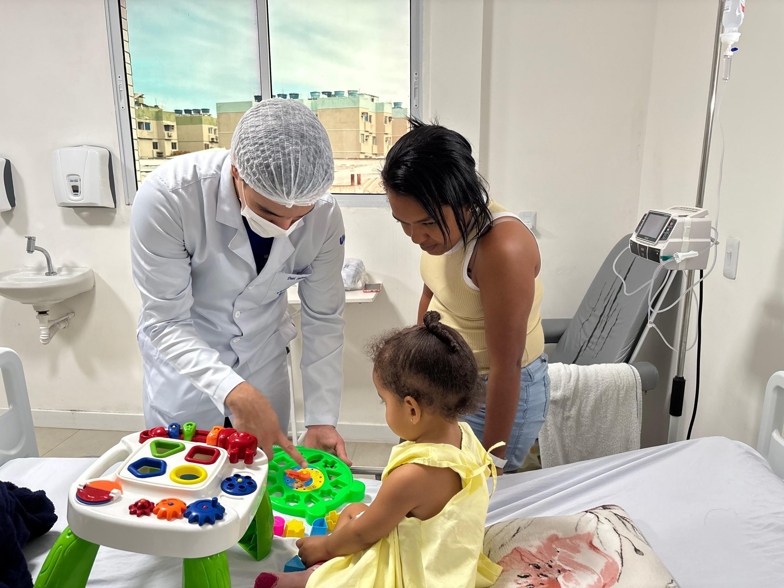 Leia mais sobre o artigo Serviço de Psicologia transforma vidas de pacientes e familiares no Hospital da Criança de Alagoas