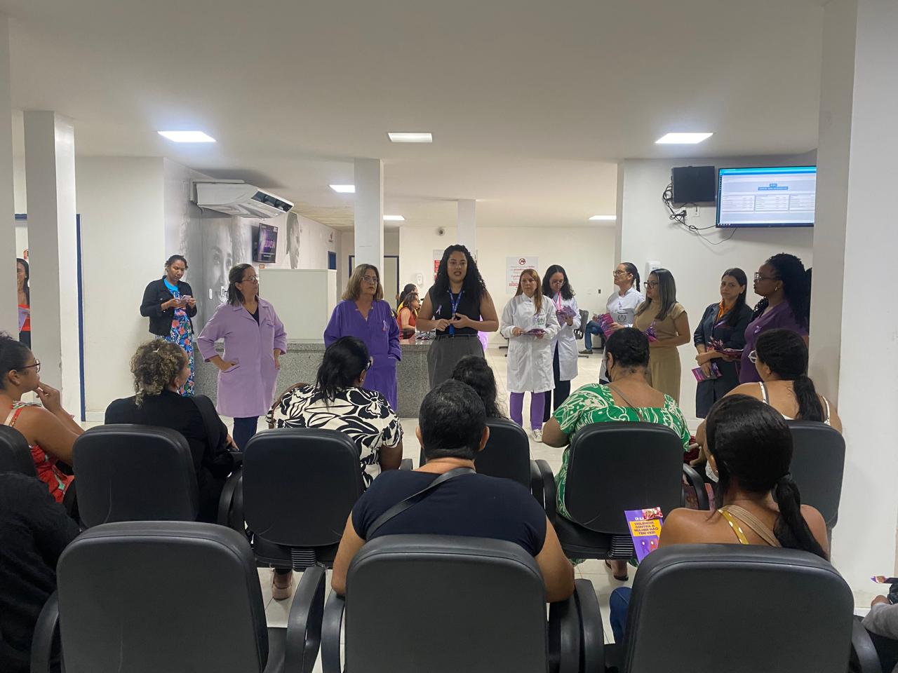 Leia mais sobre o artigo HGE promove Dia D para o combate à violência doméstica e familiar contra a mulher