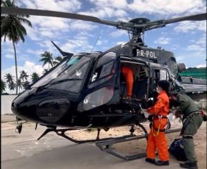 Samu realiza atendimento de emergência a gêmeos vítimas de afogamento em Barra de São Miguel