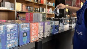 Ação conjunta entre Vigilância Sanitária e Procon/AL apreende mais de 670 caixas de cigarros eletrônicos em Maceió