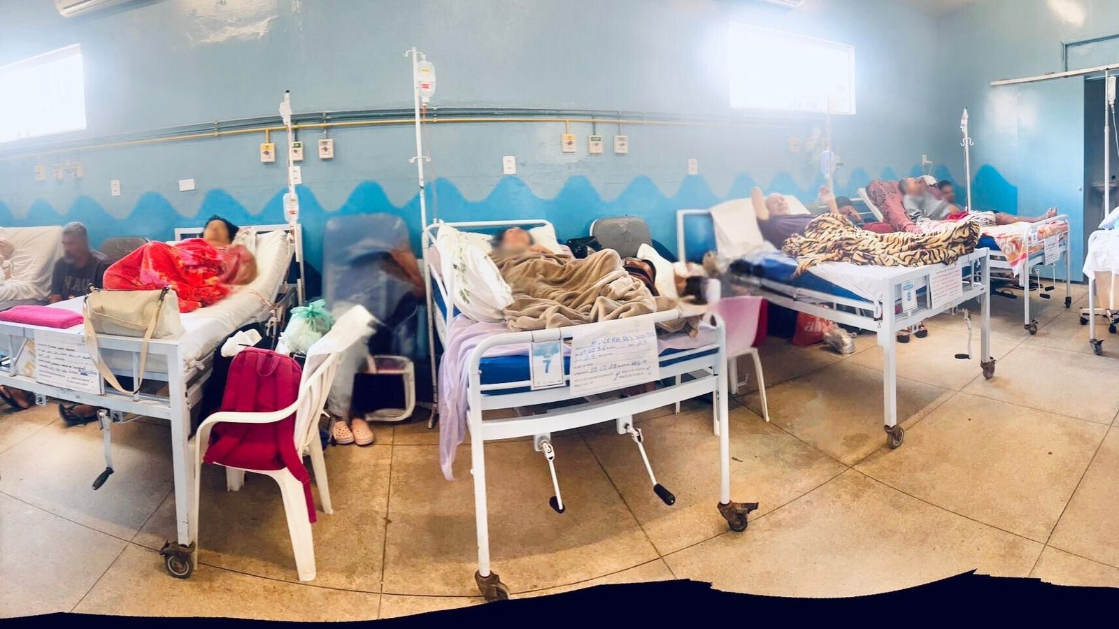 Leia mais sobre o artigo Hospital Ib Gatto Falcão destina Enfermaria Aquário a pacientes em trânsito no sistema de regulação