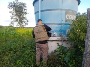 Equipes da Sesau participam da Fiscalização Preventiva Integrada do São Francisco