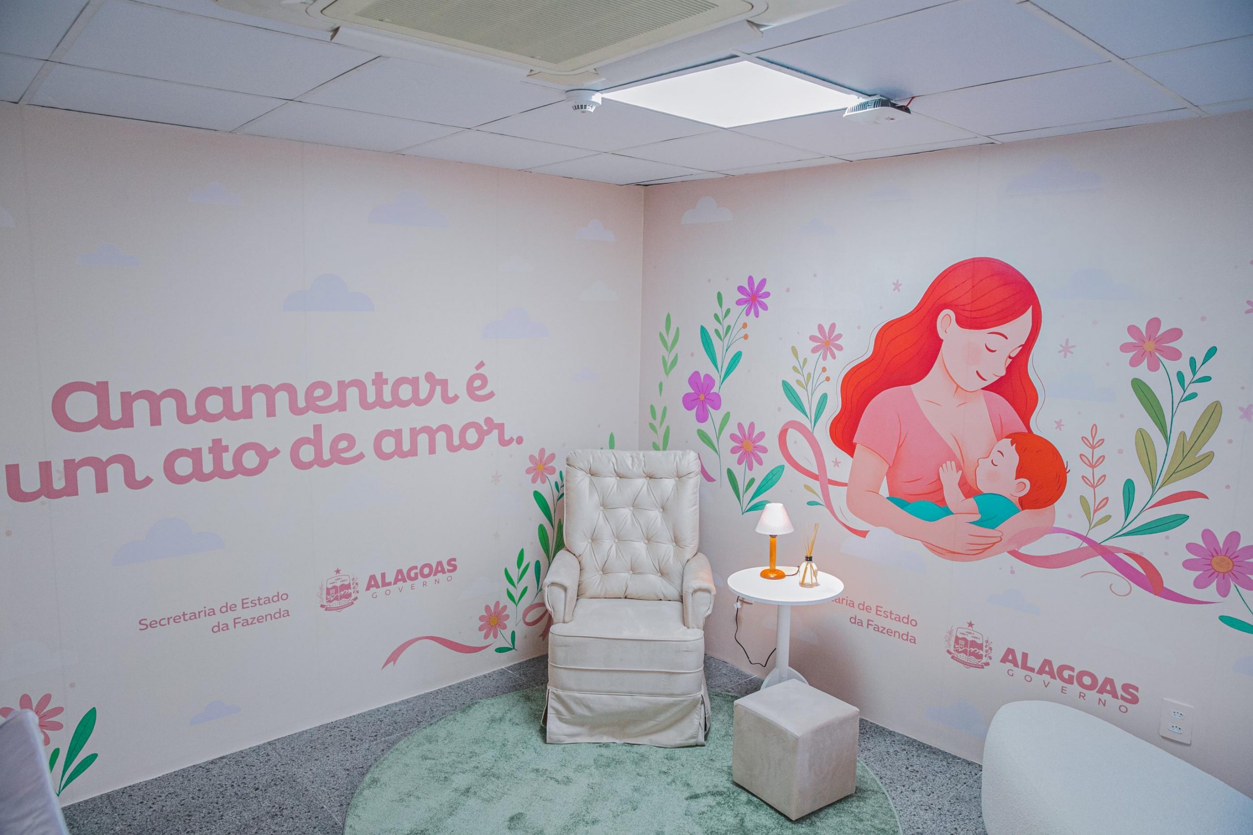 Leia mais sobre o artigo Agosto Dourado: Sefaz inaugura sala de amamentação para acolher servidoras e contribuintes lactantes