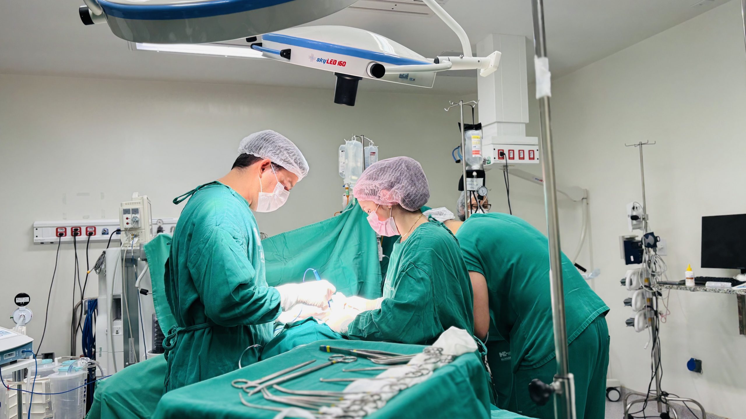 Leia mais sobre o artigo Hospital Metropolitano de Alagoas inicia Setembro Verde com oitava captação de órgãos