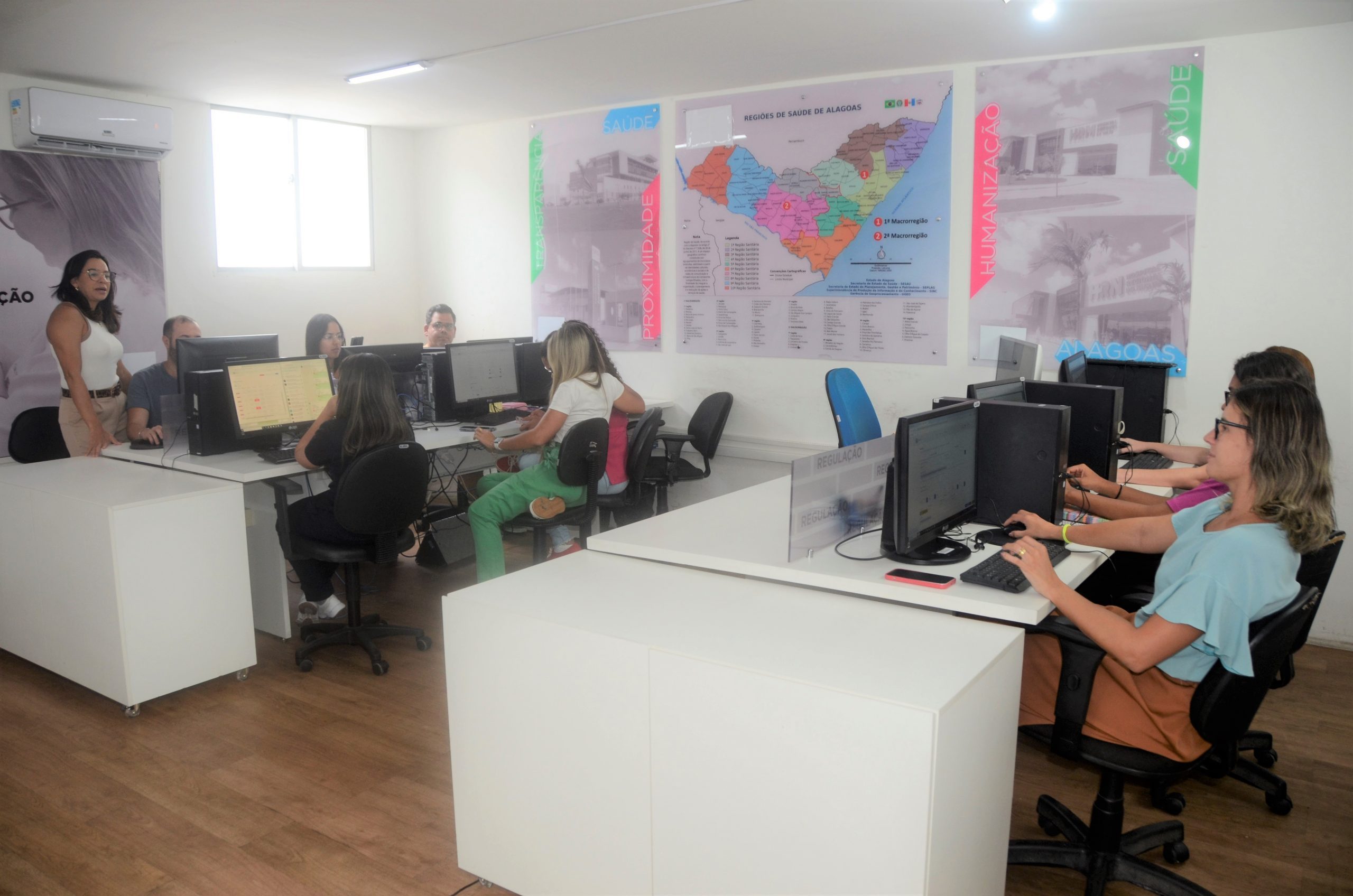 Leia mais sobre o artigo Saiba como funciona a regulação de pacientes no Sistema Único de Saúde em Alagoas