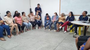 Hospital de Emergência do Agreste encerra Setembro Amarelo com roda de conversa sobre saúde mental