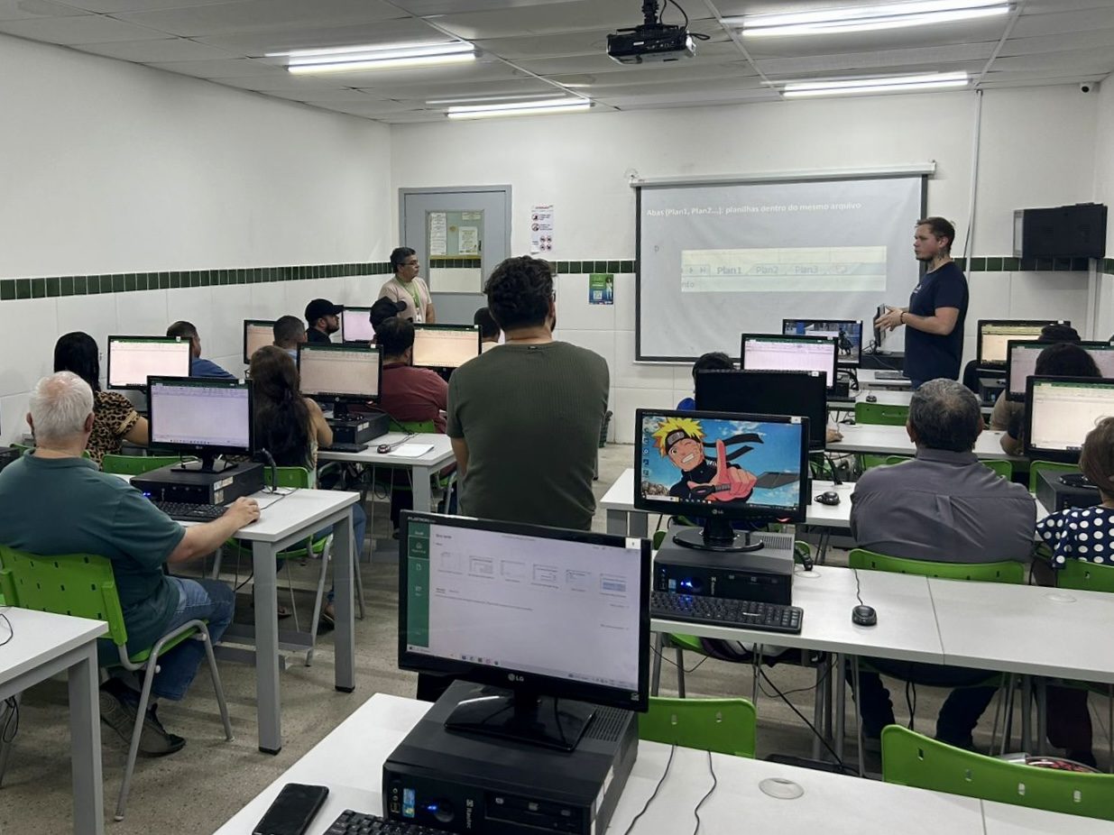 Leia mais sobre o artigo Minicurso de Excel capacita profissionais do Hospital de Emergência do Agreste