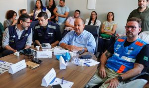 Sesau e Ministério da Saúde alinham medidas de enfrentamento à doença meningocócica