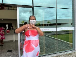 Primeira transplantada cardíaca da Rede Hospitalar Pública de Alagoas celebra nova vida