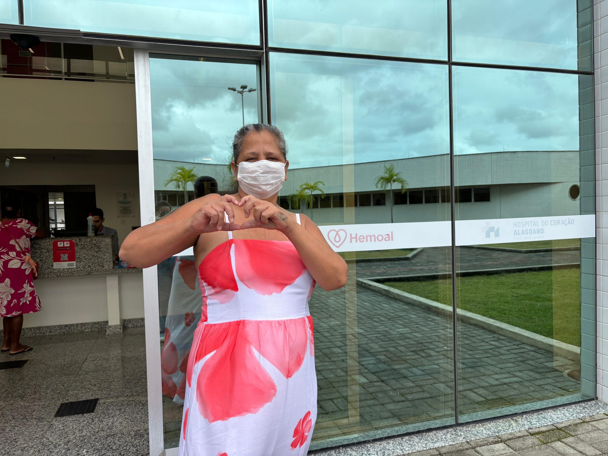 Leia mais sobre o artigo Primeira transplantada cardíaca da Rede Hospitalar Pública de Alagoas celebra nova vida