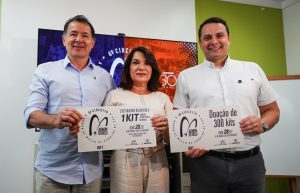 Doadores de sangue com voucher para o IV Circuito Arnon de Mello devem retirar kits na quinta (25) e sexta (26)