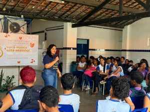 Profissionais de combate ao suicídio e à autolesão do HGE promovem dinâmicas, estudos e conversas