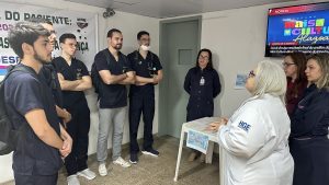 HGE promove ação educativa sobre práticas que fortalecem a segurança do paciente