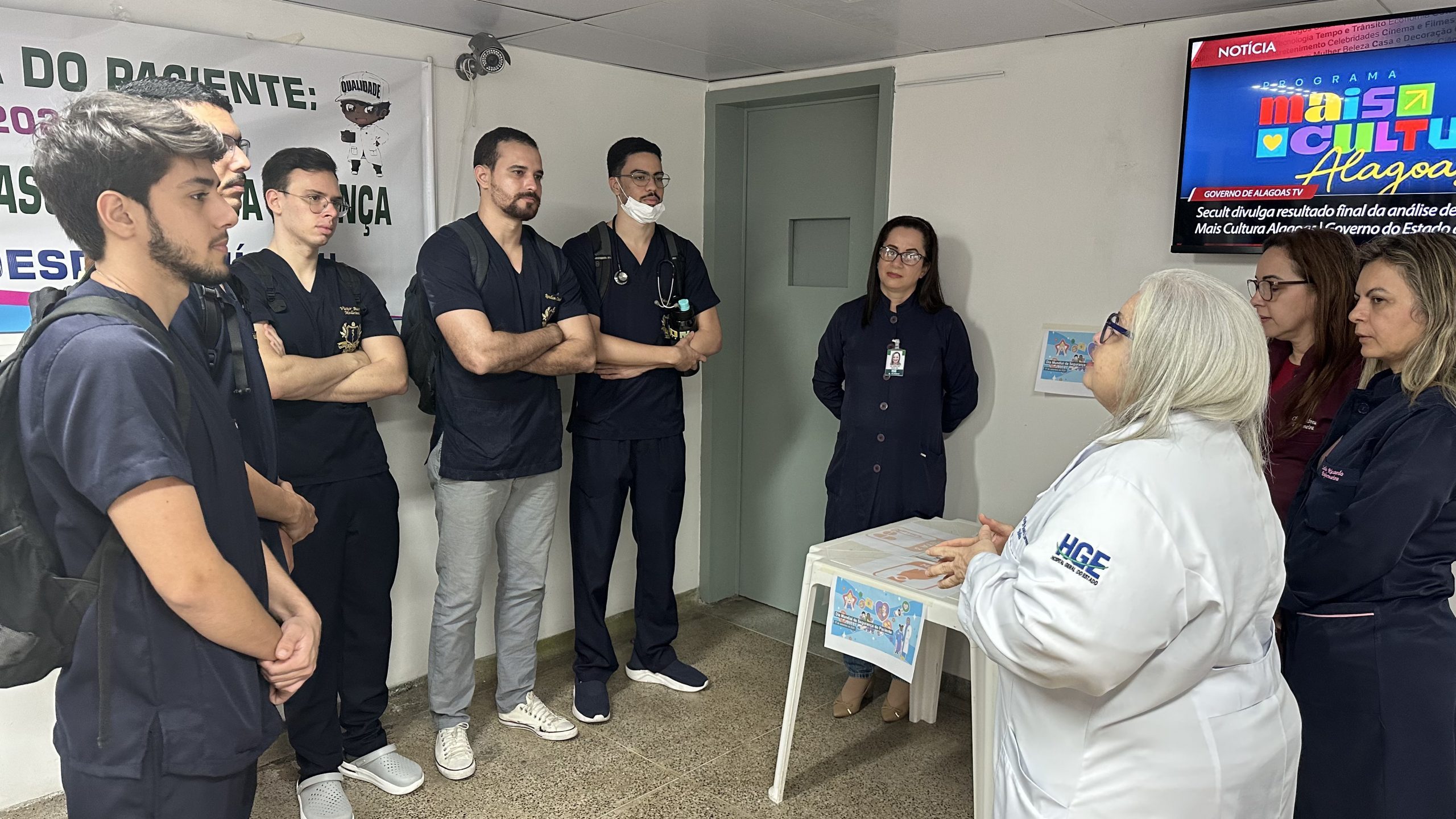 Leia mais sobre o artigo HGE promove ação educativa sobre práticas que fortalecem a segurança do paciente
