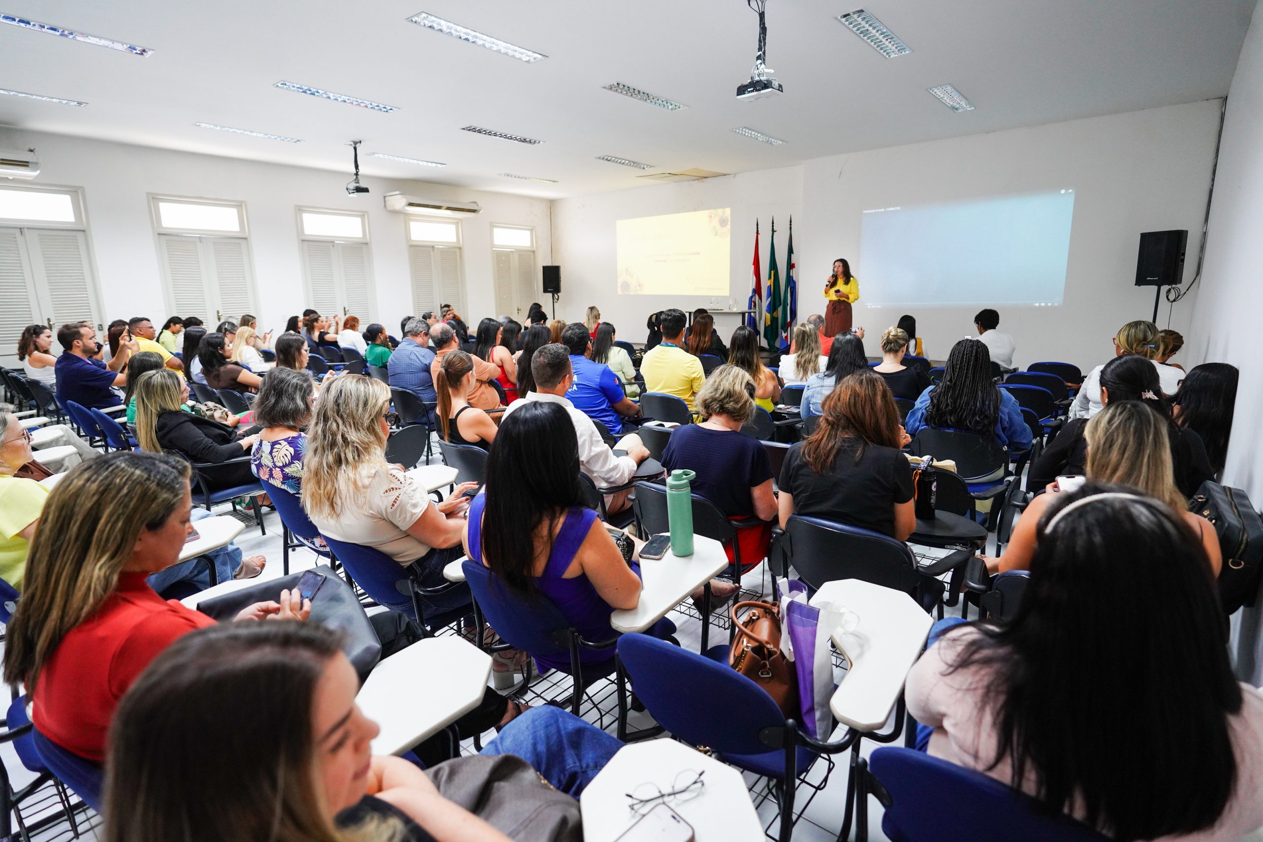 Leia mais sobre o artigo Centro de Prevenção e Pósvenção ao Suicídio e Autolesão é apresentado na Escola de Governo