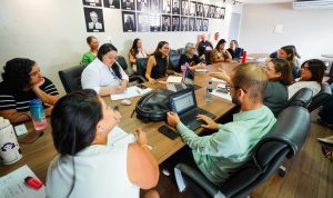 Grupo Condutor da Rede Alyne discute ampliação do acesso para agendamento do pré-natal de alto risco