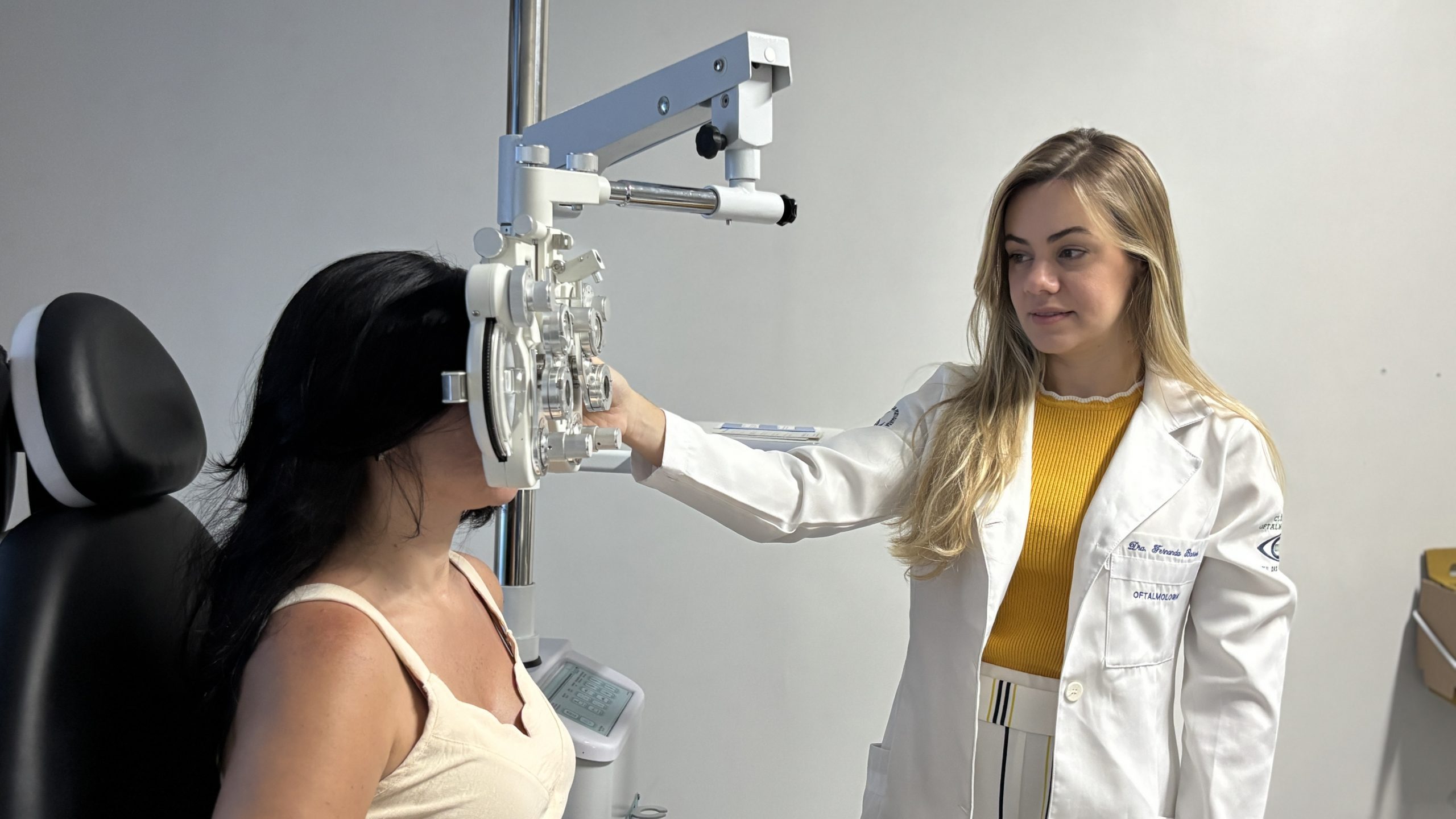 Leia mais sobre o artigo Hospital Metropolitano: técnica de refração subjetiva alia ciência e percepção para garantir conforto visual