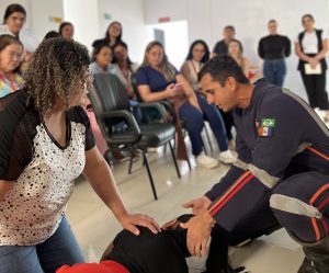 Hemoal Arapiraca capacita servidores sobre primeiros socorros