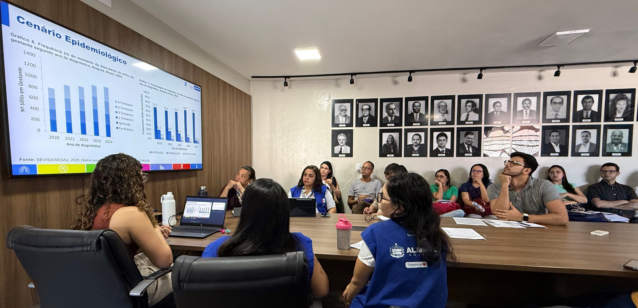 Leia mais sobre o artigo Sesau realiza primeira reunião do Comitê de Transmissão Vertical de Infecções Sexualmente Transmissíveis