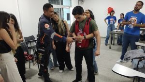 Samu nas Escolas retoma atividades em 2025 com formação de acadêmicos e ações lúdicas em escolas de Maceió